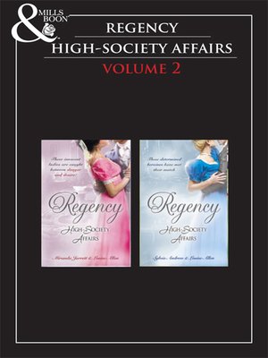 cover image of Regency High Society, Volume 2